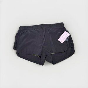 Soho Sport Hotty Hot Running Shorts Black Green Size Large New With Tags